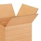 25 Pack Multi Depth Corrugated Cardboard Shipping Boxes for Packing Mailing and Storage 14 x 12 x 12 inch